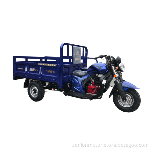 Transport vehicles, agricultural Gasoline Tricycle